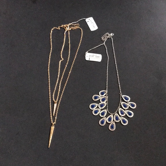 Park Lane Jewelry - Two vintage Park Lane necklaces